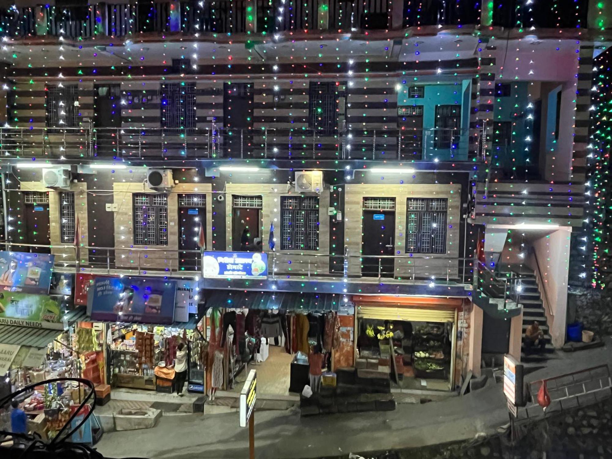 Girish Alay Home Stay Rudraprayāg Eksteriør bilde